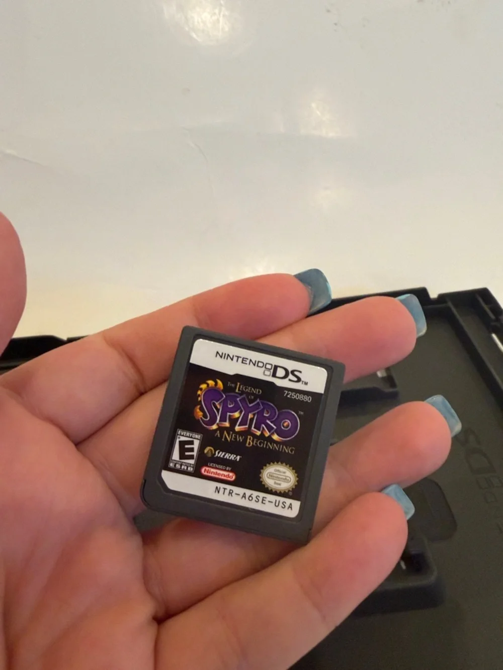 The Legend of Spyro: A New Beginning (Nintendo DS) - Purple Untested